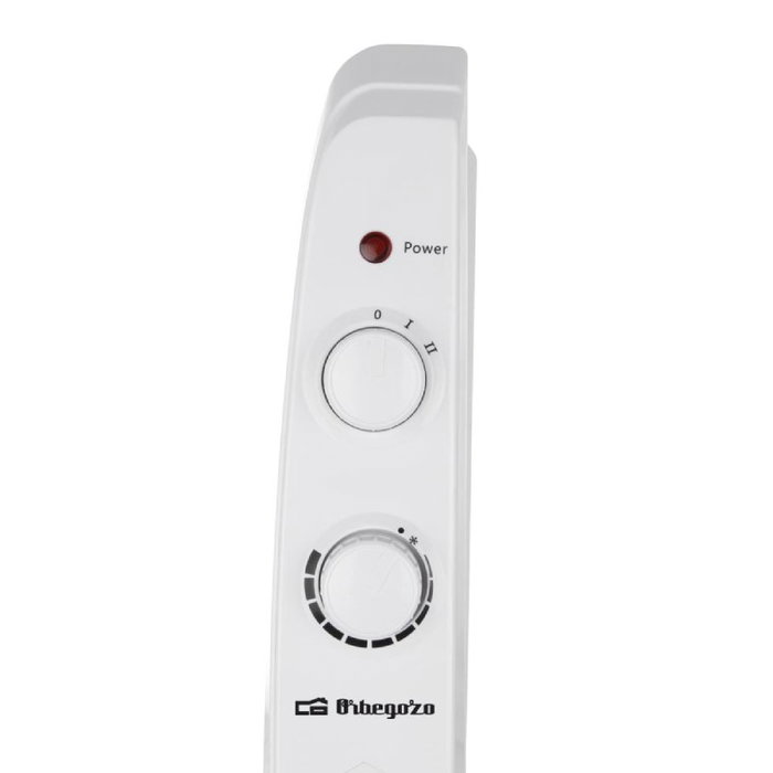 Orbegozo RM 1510 Radiador de Mica 1500W Blanco Orbegozo RM 1510 Radiador de Mica 1500W Blanco